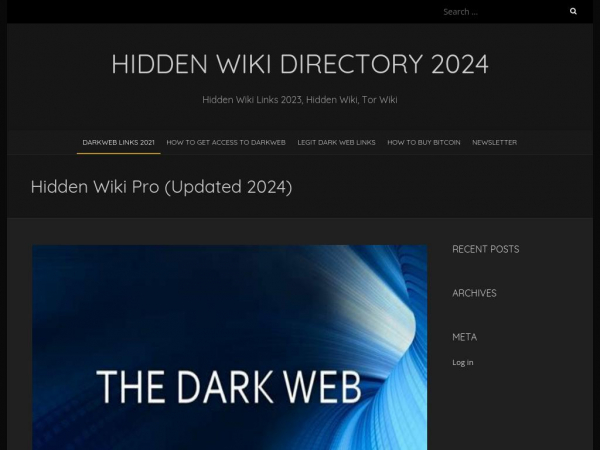 hiddenwiki.pro