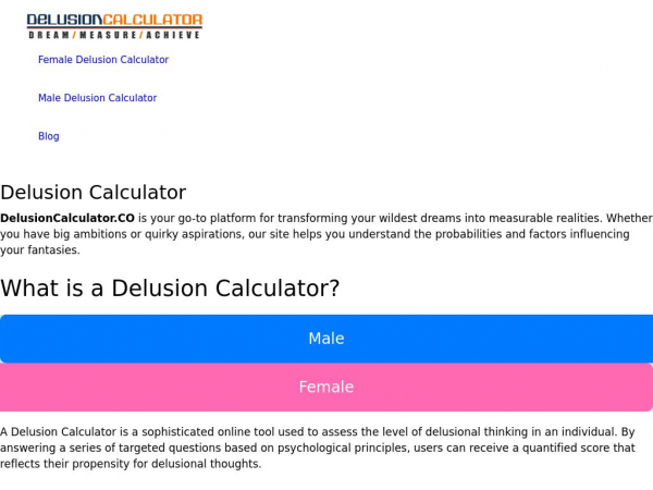 delusioncalculator.co